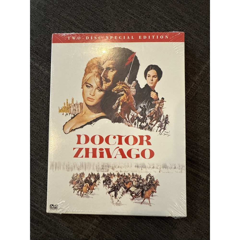Doctor Zhivago DVD‎ David Lean Directed 1965 Sealed